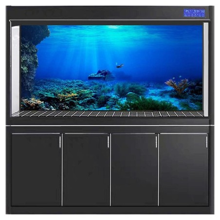Aquarium-Hintergrund, dekorative Malerei, Pflanzen, HD-Aquarium-Landschaftsaufkleber 1