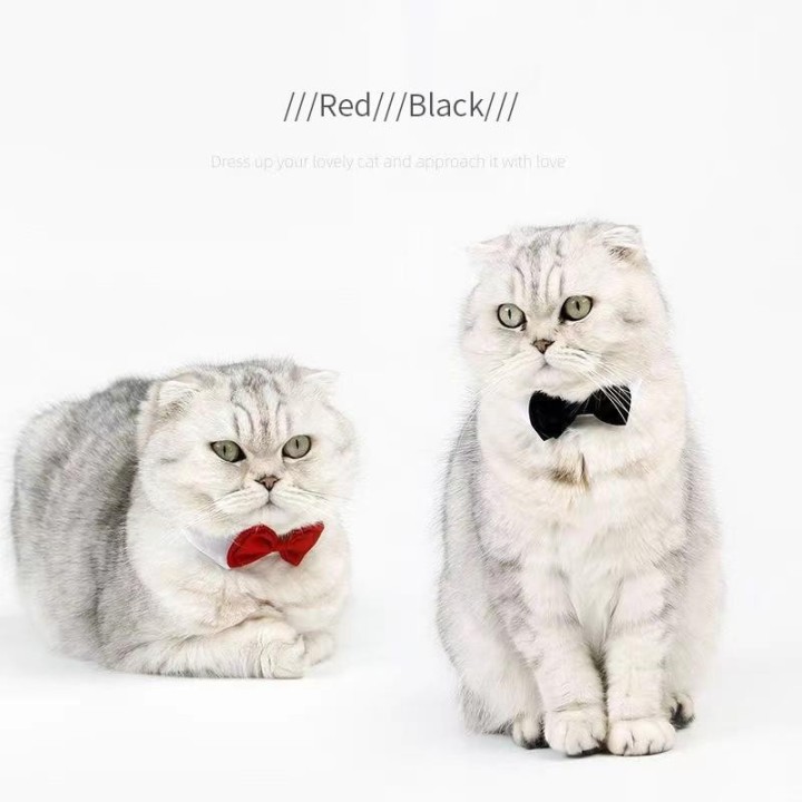 1PC Haustiere Welpen Hunde Katzen Einstellbare Fliege Kragen Krawatte Bowknot Bowtie Urlaub Hochzeit Dekoration Pflege Zubehö