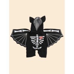wholesale Hunde-Fledermaus-Kleidung Halloween-Haustierkostüme Fledermausflügel für kleine, mittelgroße und große Hunde S schw