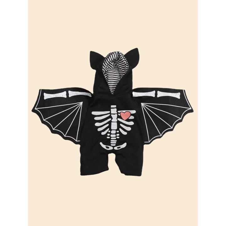 wholesale Hunde-Fledermaus-Kleidung Halloween-Haustierkostüme Fledermausflügel für kleine, mittelgroße und große Hunde S schw