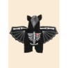 wholesale Hunde-Fledermaus-Kleidung Halloween-Haustierkostüme Fledermausflügel für kleine, mittelgroße und große Hunde S schw