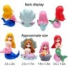 Interessante Aquarium-Dekoration, DIY-Meerjungfrau, kreative Cartoon-Puppe, Mikro-Landschaft, Wassertank, Aquarium, Landschaf