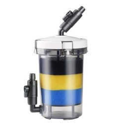 Sunsun Transparent LW-602 LW-603 Aquarium Filter Barrel Vorfilter Ohne Pumpe Sunsun