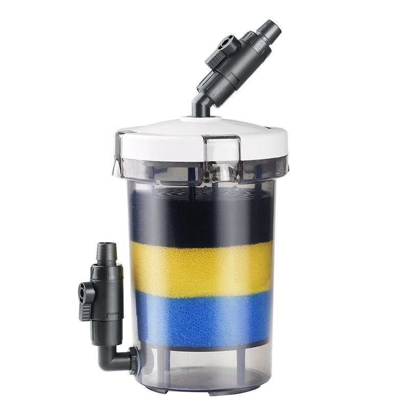 Sunsun Transparent LW-602 LW-603 Aquarium Filter Barrel Vorfilter Ohne Pumpe Sunsun