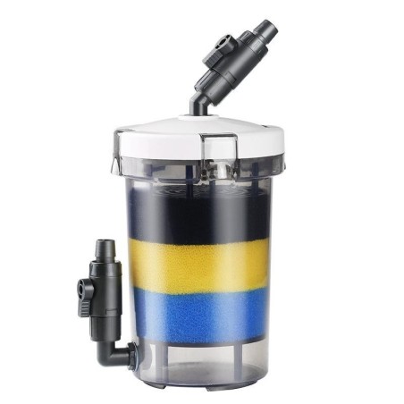 Sunsun Transparent LW-602 LW-603 Aquarium Filter Barrel Vorfilter Ohne Pumpe Sunsun