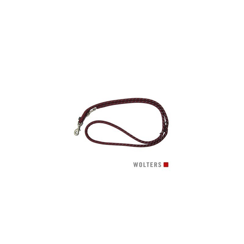 Wolters Führleine Everest rot/ schwarz 2 m, 9 mm