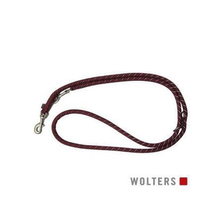 Wolters Führleine Everest rot/ schwarz 2 m, 9 mm