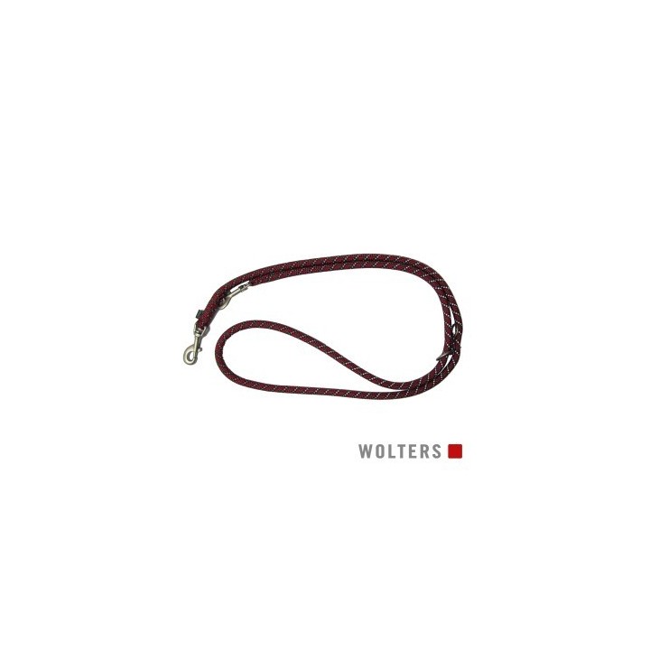 Wolters Führleine Everest rot/ schwarz 2 m, 9 mm