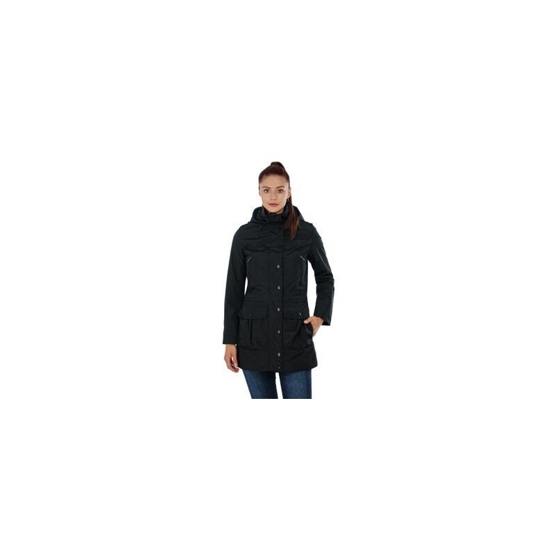 Knuffelwuff leichte Damen Übergangsjacke Lexington schwarz 36 - EU