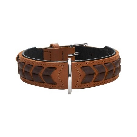 Hunter Halsband El Paso cognac 50 cm