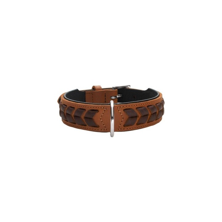 Hunter Halsband El Paso cognac 50 cm