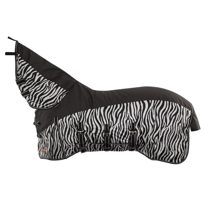 Premiere Sommerdecke 3in1 Mesh festem HalsBauchklappe