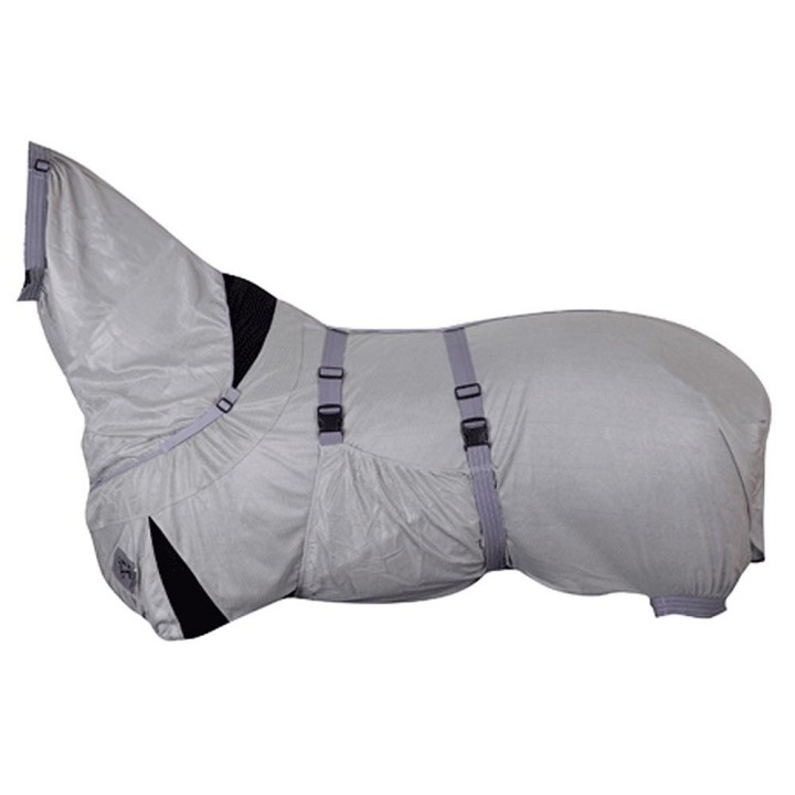 Premiere Fliegendecke mit festem Halsteil und Bauchlatz