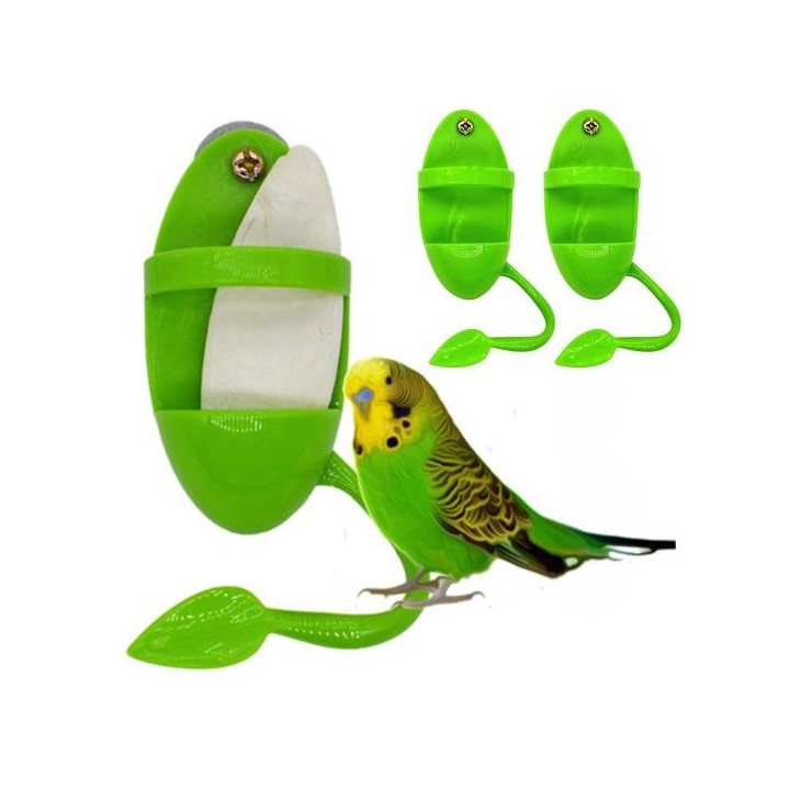 Fütterungsbehälter mit Ständer für Obst, Tintenfisch, Knochen, Gemüse, Käfigzubehör