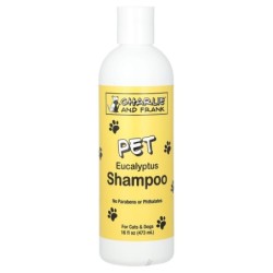 Charlie and Frank, Haustiershampoo für Katzen und Hunde, Eukalyptusduft, 16 fl oz (473 ml)