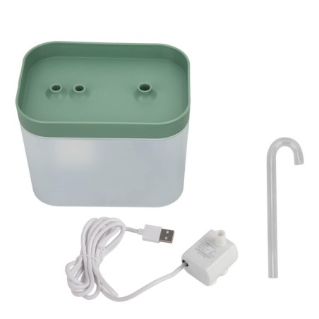 1,5 L Katze Wasser Brunnen Ruhig Automatische Zirkulation Flow Wasserdicht Pet Trinkbrunnen mit