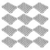 12Pcs Katze Scat Matte Haustier Freundliche Schutz Graben Stopper Spike Abweisend Abschreckung Matte für Indoor