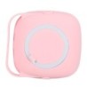 1Pc Pet Multifunktionale Weiche Massage Badebürste mit Shampoo Container Hund Katzen Dusche Pflege rosa