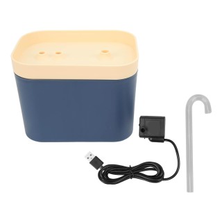 1,5 L Katze Wasser Brunnen Ruhig Automatische Zirkulation Flow Wasserdicht Pet Trinkbrunnen mit