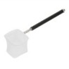 Verstellbare Mini-Fischernetzstange für Aquarium-Garnelen, 20–57,5 cm, erweiterbar(Schwarzes Quadrat)