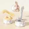 Pet Spoon, multifunktionaler Dosenöffner, Nassfutter-Fütterungslöffel, Silikon-Haustierdosen-Verschlussdeckel, Futteraufbewah
