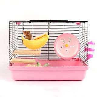 Hamster Hängematte Käfig Haus Ratte Meerschweinchen Cavia Niedlichen Cartoon Banane Ananas Frosch Nest Hamster Haus