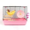 Hamster Hängematte Käfig Haus Ratte Meerschweinchen Cavia Niedlichen Cartoon Banane Ananas Frosch Nest Hamster Haus