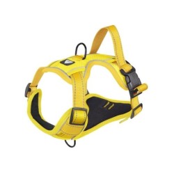 Hundegeschirr, Schnellverschlussweste, Haustier-Welpengeschirr, Haustier-Outdoor-Geschirr, Nylon-Material, atmungsaktiv, Haus