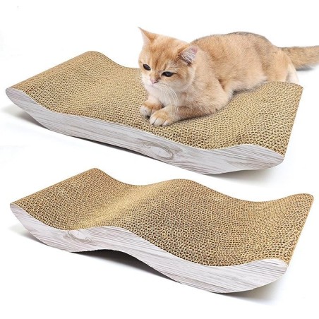 Extra großes, multifunktionales Katzenkratz- und Nestsofa – langlebig, kratzfest, kein Schuppen Cat Scratch Board