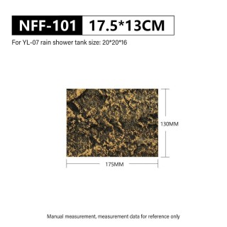 Aquarium Wand Landschaftsbau Regenwald Terrarium Aquarium Dekorationen Doppel Seite Aquarium Poster Hintergrund Dekoration