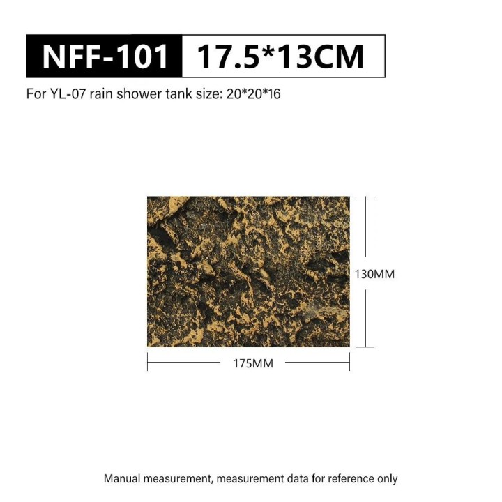 Aquarium Wand Landschaftsbau Regenwald Terrarium Aquarium Dekorationen Doppel Seite Aquarium Poster Hintergrund Dekoration