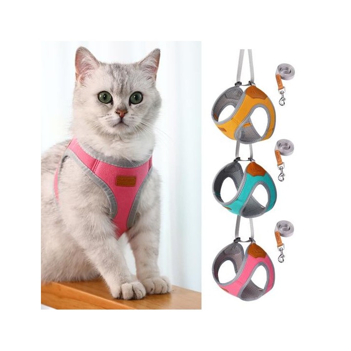 Brustgurt für Hunde, bezaubernd, ohne Einschränkung, weiche Haptik, kein Ziehen, verstellbares Haustiergeschirr für den tägli