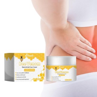 Schmerzlinderung durch Bienen, Bienenpaste, Schmerzen durch Honigbienen, Bienenpaste gegen Schmerzen. One Size