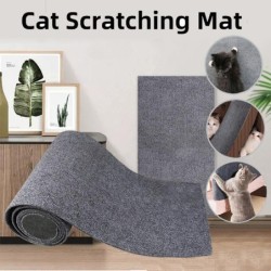 Selbstklebende Katzenkratzmatte, langlebiger Sisal-Möbelschutz, DIY, anpassbares Katzenkratzpad zum Schutz von Couch und Sofa