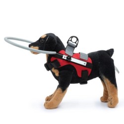 Hund Blind Pet Anti-kollision Ring Blind Hund Katze Anti-kollision Ring Tier Schutz Ring Guide Blind Ring Schutzhülle S