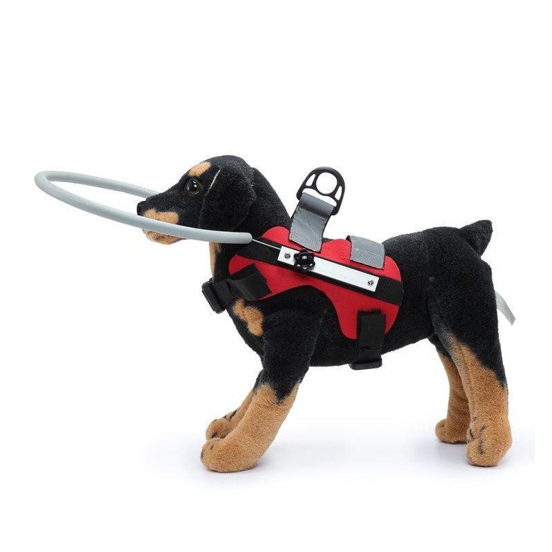 Hund Blind Pet Anti-kollision Ring Blind Hund Katze Anti-kollision Ring Tier Schutz Ring Guide Blind Ring Schutzhülle S