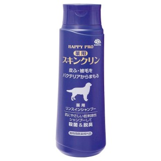 for Earth Pet Medicated Skin Clean für Hunde 350 ml [Quasi-Medikament für Tiere]