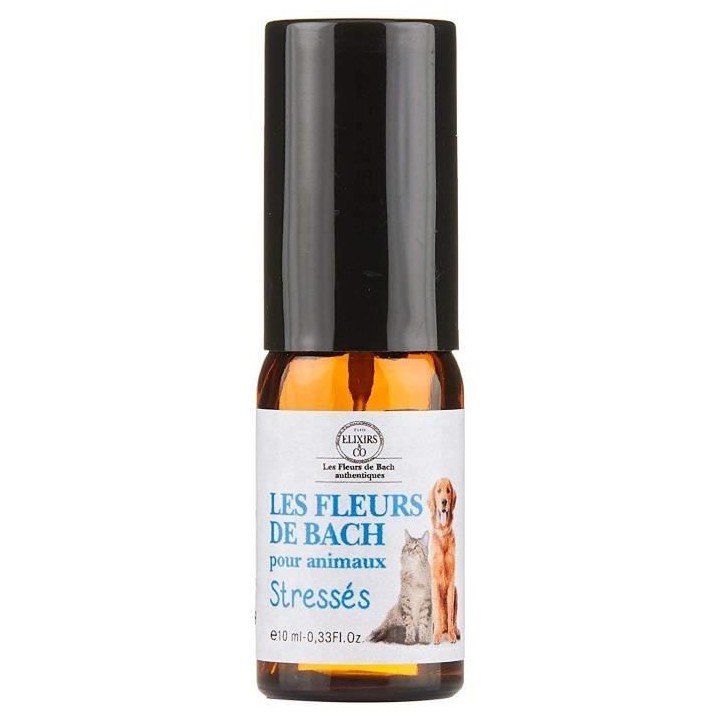 Elixirs - Co Spray Aux Fleurs De Bach für gestresste Tiere 10 ML Bio für gestresste Tiere - 01030041