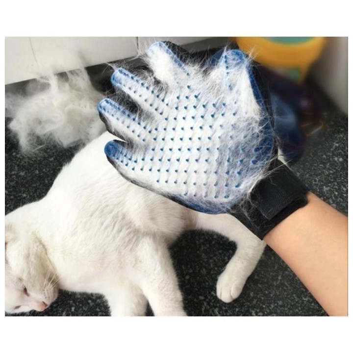 1 Stück Amovible Universelle Depilement-Gant für Tierhaare