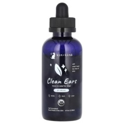 Kin+Kind, Clean Ears, Leave-In-Linderung für Hunde, 118 ml (118 ml)