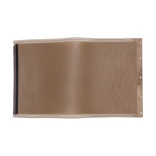 Hundetürklappe, schlagfeste TPU-Hundetür, Ersatzklappe für Aluminium-Haustiertür, Kunststoff-Haustier L Size