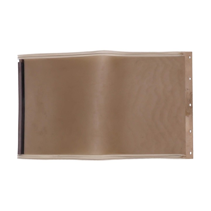 Hundetürklappe, schlagfeste TPU-Hundetür, Ersatzklappe für Aluminium-Haustiertür, Kunststoff-Haustier L Size