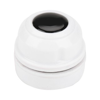 Mini-Reinigungsbürste für Aquarien mit Magnet aus langlebigem Kunststoff(Weiß) weiß