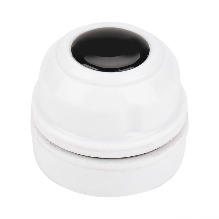 Mini-Reinigungsbürste für Aquarien mit Magnet aus langlebigem Kunststoff(Weiß) weiß