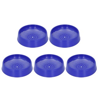 5PCS Vogel Zucht Nester Schlüpfen Box Kunststoff Vogel Käfig Outdoor Dekoration für Tauben