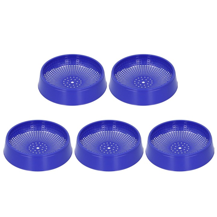5PCS Vogel Zucht Nester Schlüpfen Box Kunststoff Vogel Käfig Outdoor Dekoration für Tauben