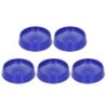 5PCS Vogel Zucht Nester Schlüpfen Box Kunststoff Vogel Käfig Outdoor Dekoration für Tauben