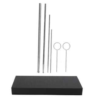 6PCS Schlange Sonde Kit Edelstahl Runde Kopf Anti Allergie Reptilien Schlange Geschlechtsbestimmung Sonde