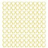 100PCS Huhn Knöchel Ringe Reusable Plastic Ente Bein Bands Clips Für Zucht Hühner Enten Gänse 16mm / 0.63in gelb