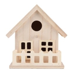 Holz Vogel Haus Nester Outdoor Hängen Vögel Papageien Ruhen Zucht Box Dekoration